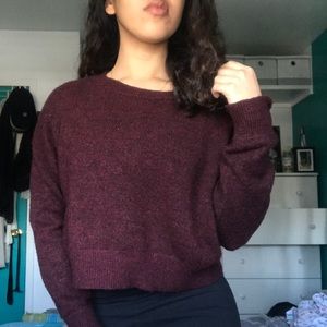 Forever 21 Small Burgundy Sweater